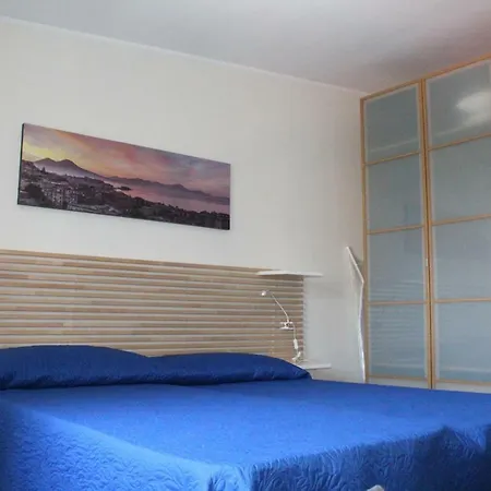 Lägenhet L'occhio Sul Vesuvio Con Terrazza Privata E Casa Senza Terrazza Privata