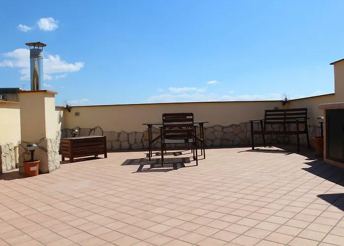 L'occhio Sul Vesuvio Con Terrazza Privata E Casa Senza Terrazza Privata