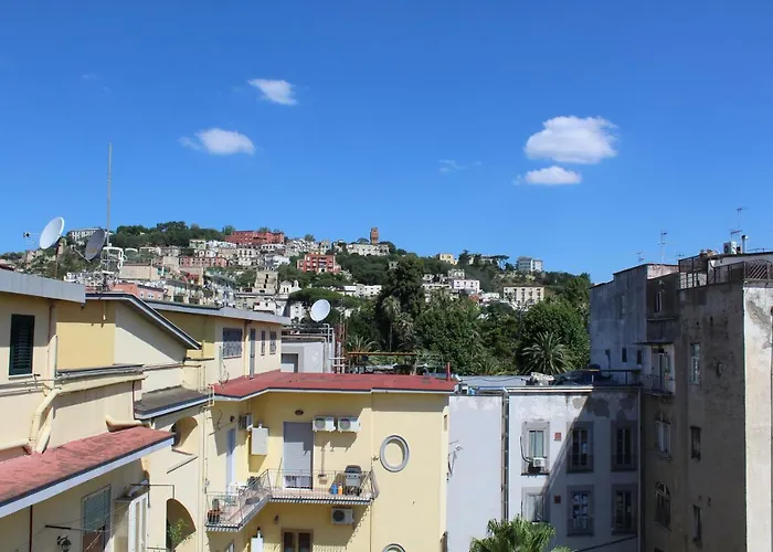 L'occhio Sul Vesuvio Con Terrazza Privata E Casa Senza Terrazza Privata Lägenhet Neapel