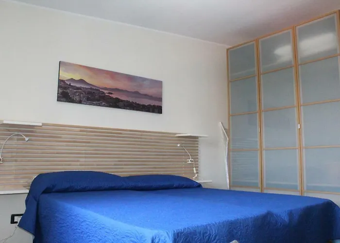 Lägenhet L'occhio Sul Vesuvio Con Terrazza Privata E Casa Senza Terrazza Privata