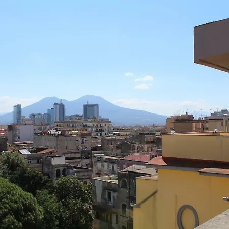 L'occhio Sul Vesuvio Con Terrazza Privata E Casa Senza Terrazza Privata Naples