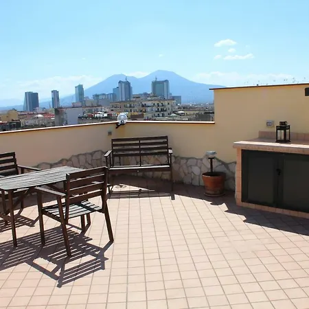 L'occhio Sul Vesuvio Con Terrazza Privata E Casa Senza Terrazza Privata *