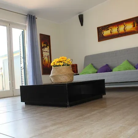 Apartment L'occhio Sul Vesuvio Con Terrazza Privata E Casa Senza Terrazza Privata Naples