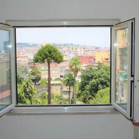 L'occhio Sul Vesuvio Con Terrazza Privata E Casa Senza Terrazza Privata Apartment