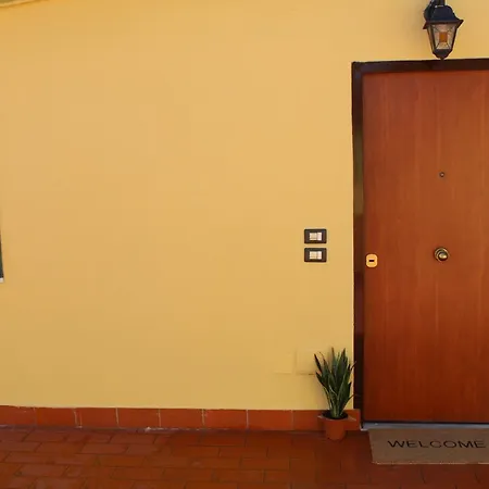 L'occhio Sul Vesuvio Con Terrazza Privata E Casa Senza Terrazza Privata Naples